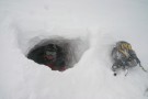 Will In Our Snow Cave